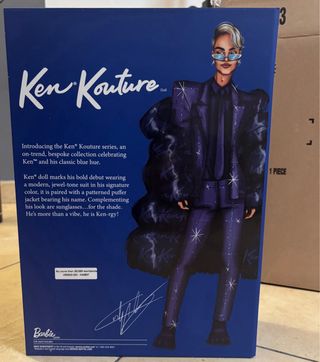 Barbie Ken Kouture #1