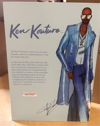 Ken Kouture Barbie Signature #2