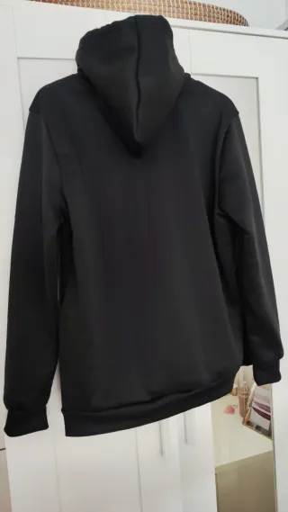 Sudadera "LA HAINE" Negra con Capucha