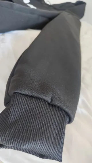 Sudadera "LA HAINE" Negra con Capucha