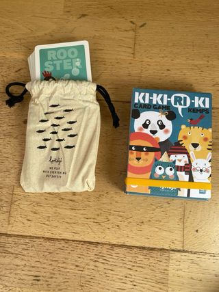 Juego de cartas Londji Ki-ki-ri-ki