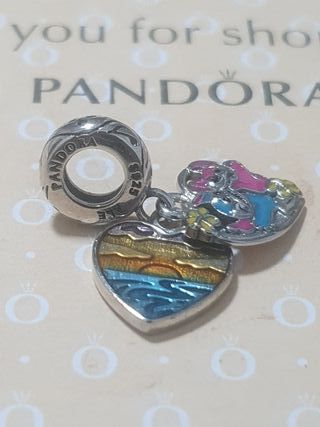 Doble Charm Corazón Stitch Disney Pandora