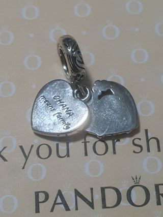 Doble Charm Corazón Stitch Disney Pandora
