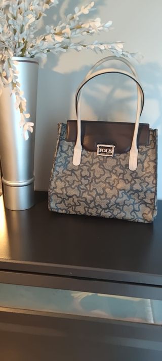 Bolso Tous Marrón y Gris
