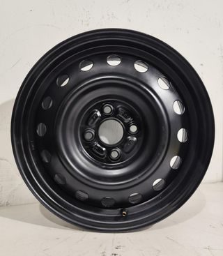 Llanta de Chapa para Toyota Yaris de 15 pulgadas