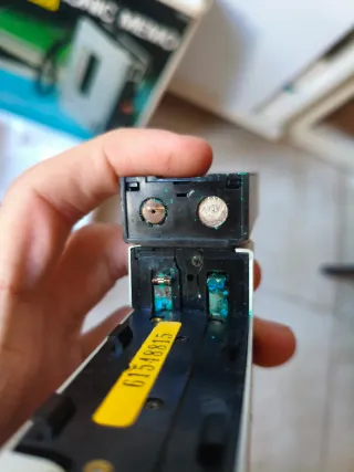 Grabadora Sanyo TRC 2000 para reparar