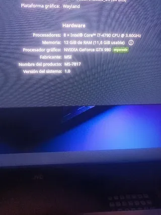 PC Gaming RL i7 4790 Asu Gtx 980 4GB Vram 12GB RAM