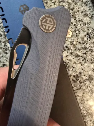 Canivete Novo Petrified Fish Bunta