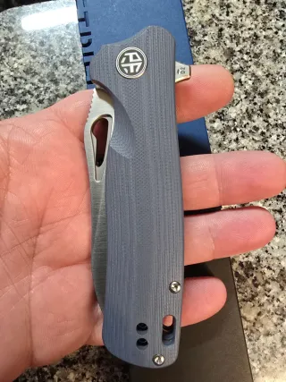 Canivete Novo Petrified Fish Bunta