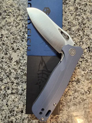 Canivete Novo Petrified Fish Bunta