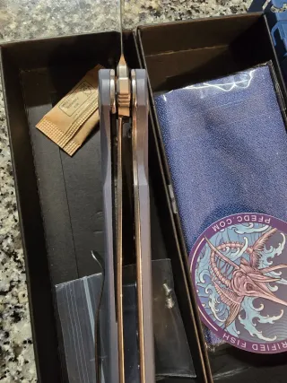 Canivete Novo Petrified Fish Bunta