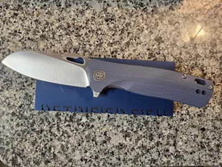 Canivete Novo Petrified Fish Bunta