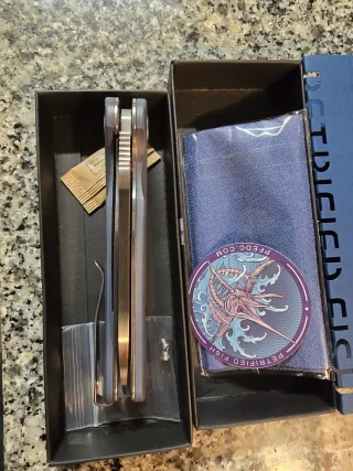 Canivete Novo Petrified Fish Bunta