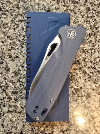 Canivete Novo Petrified Fish Bunta