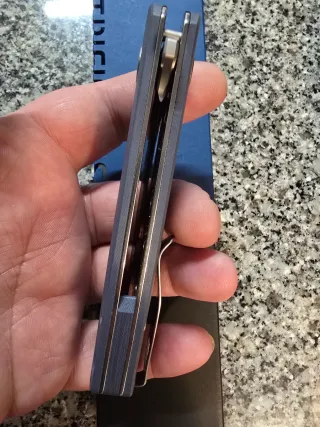 Canivete Novo Petrified Fish Bunta