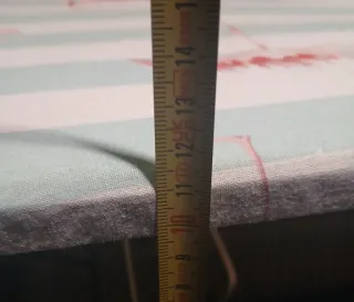 Asse da stiro da tavolo salvaspazio