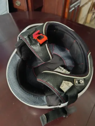 Casco Moto LS2 Blanco