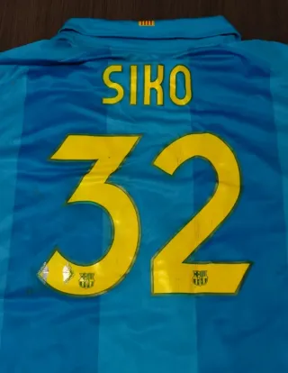 Camiseta FC Barcelona 2007/08 Talla XXL