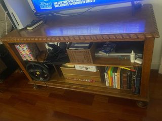 Mesa de TV de madera