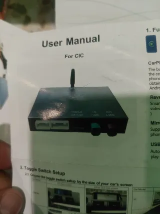 Carplay Inalámbrico para BMW