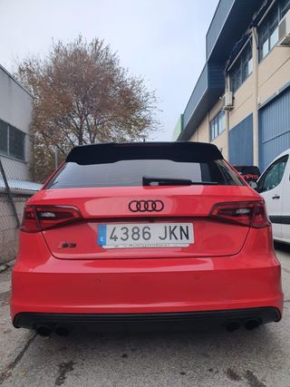 AUDI A3 Sportback 2.0 TFSI S3 quattro S tronic