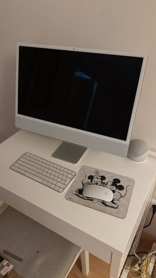 iMac Apple Plata/Blanco