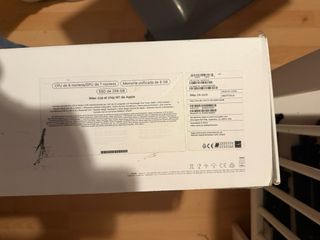 iMac Apple Plata/Blanco