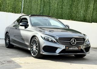 MERCEDES_BENZ Clase C C 200 Sport Coupé