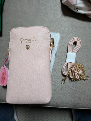 Porta cellulare Camomilla Milano rosa