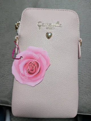 Porta cellulare Camomilla Milano rosa