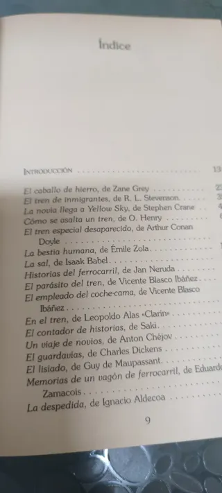 Cuentos del tren (Spanish Edition)