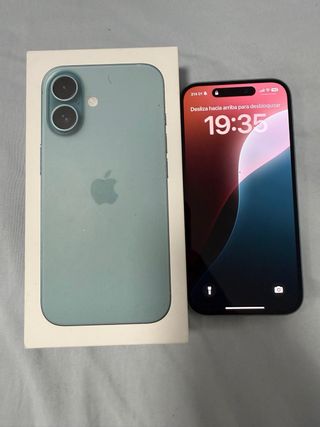 iPhone 16 Verde Come Nuovo