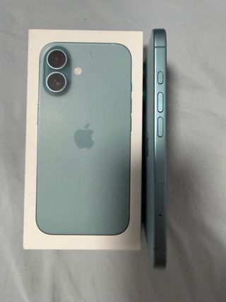 iPhone 16 Verde Come Nuovo