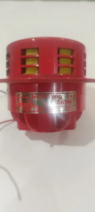 Sirena Electra W10 6V