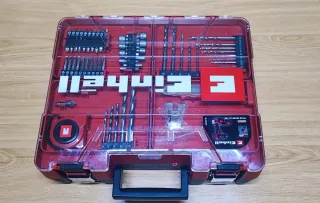 Taladro Einhell TE-CD 18/40 LH