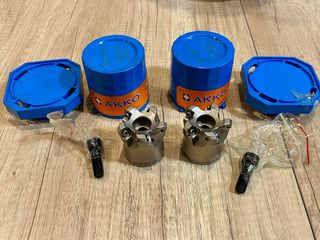 2 dischi per fresatrice AKKO