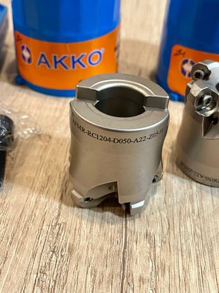 2 dischi per fresatrice AKKO