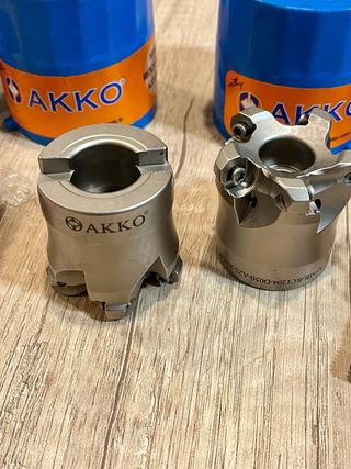 2 dischi per fresatrice AKKO