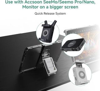 Accsoon Power Cage II para iPad