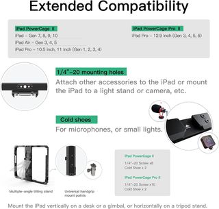 Accsoon Power Cage II para iPad