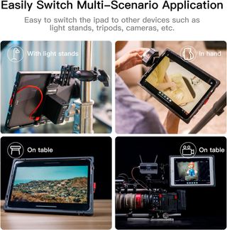 Accsoon Power Cage II para iPad