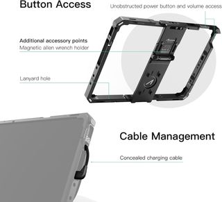 Accsoon Power Cage II para iPad