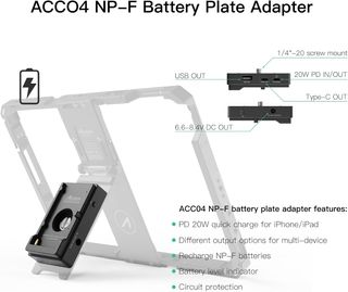 Accsoon Power Cage II para iPad
