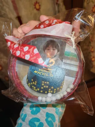 Pallina Natale Personalizzata con foto