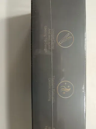 Piastra capelli Annlary Titanio Ceramica