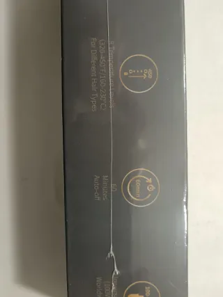 Piastra capelli Annlary Titanio Ceramica