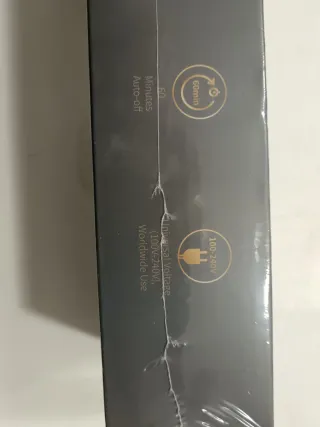 Piastra capelli Annlary Titanio Ceramica