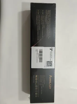 Piastra capelli Annlary Titanio Ceramica