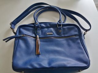 Bolso bandolera Pepe Jeans azul