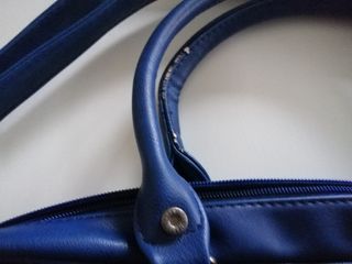 Bolso bandolera Pepe Jeans azul